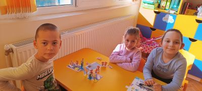 Клуб На работа ръчички - ДГ Мечо Пух - Долни Чифлик