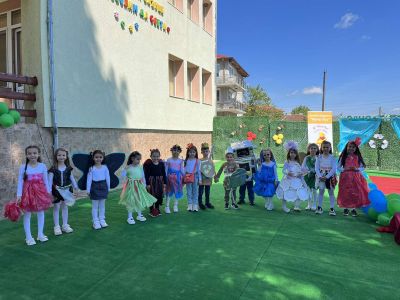 Еко модно ревю в детската градина - ДГ Мечо Пух - Долни Чифлик