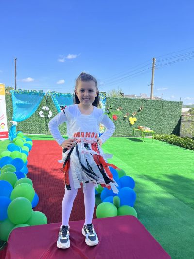 Еко модно ревю в детската градина - ДГ Мечо Пух - Долни Чифлик