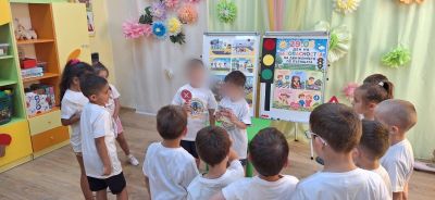 29 юни  Ден за безопасността на движението по пътищата ф 2 - ДГ Мечо Пух - Долни Чифлик