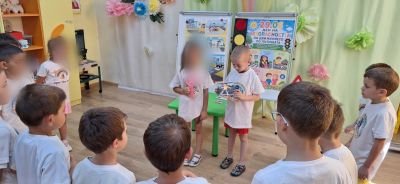 29 юни  Ден за безопасността на движението по пътищата ф 2 - ДГ Мечо Пух - Долни Чифлик