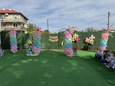 Тържествено откриване на новата учебна година в ДГ Мечо Пух - ДГ Мечо Пух - Долни Чифлик