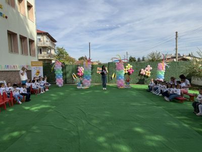 Тържествено откриване на новата учебна година в ДГ Мечо Пух - ДГ Мечо Пух - Долни Чифлик