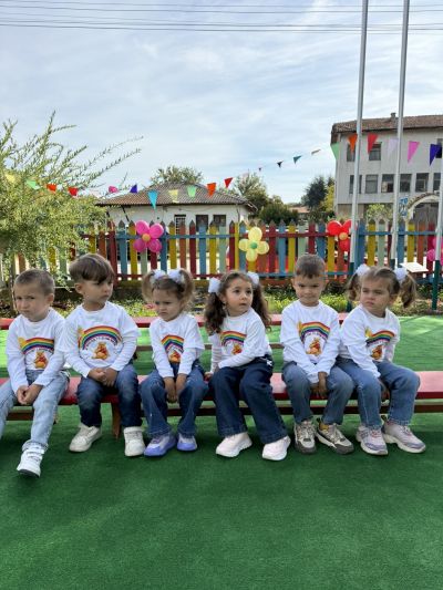 Тържествено откриване на новата учебна година в ДГ Мечо Пух - ДГ Мечо Пух - Долни Чифлик