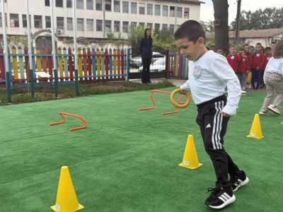 Европейски ден на спорта - ДГ Мечо Пух - Долни Чифлик