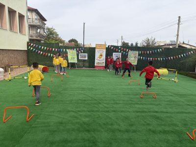 Европейски ден на спорта 2 - ДГ Мечо Пух - Долни Чифлик