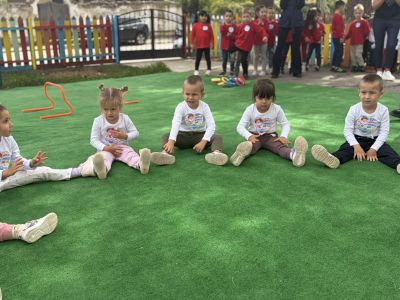 Европейски ден на спорта 2 - ДГ Мечо Пух - Долни Чифлик