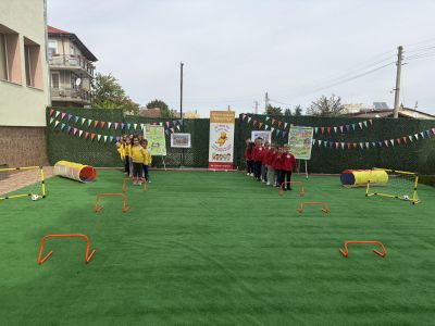 Европейски ден на спорта 2 - ДГ Мечо Пух - Долни Чифлик
