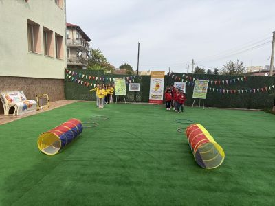 Европейски ден на спорта 2 - ДГ Мечо Пух - Долни Чифлик