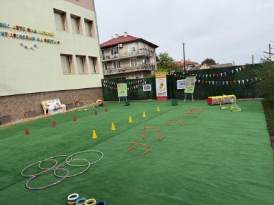 Европейски ден на спорта 2 - ДГ Мечо Пух - Долни Чифлик