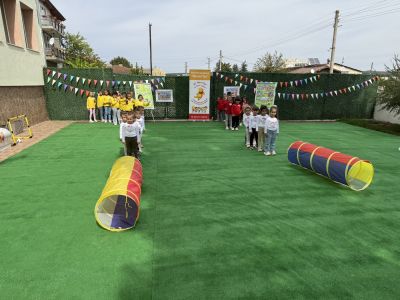 Европейски ден на спорта 2 - ДГ Мечо Пух - Долни Чифлик