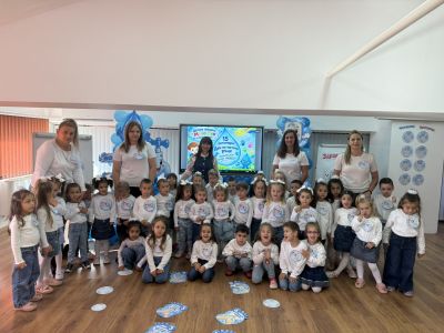 Световния ден на чистите ръце - ДГ Мечо Пух - Долни Чифлик