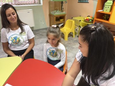 Учредяване на еко комитет - ДГ Мечо Пух - Долни Чифлик