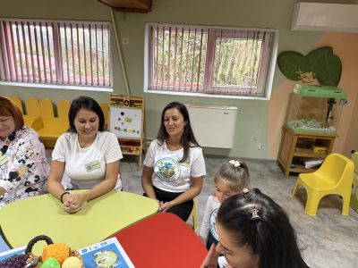Учредяване на еко комитет - ДГ Мечо Пух - Долни Чифлик