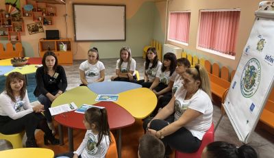 Учредяване на еко комитет - ДГ Мечо Пух - Долни Чифлик