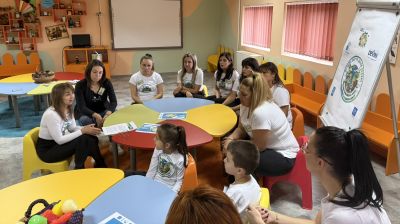 Учредяване на еко комитет - ДГ Мечо Пух - Долни Чифлик