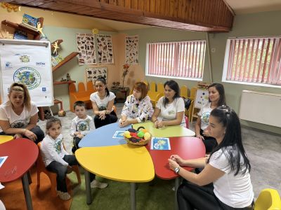 Учредяване на еко комитет - ДГ Мечо Пух - Долни Чифлик