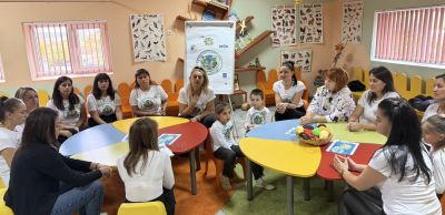 Учредяване на еко комитет - ДГ Мечо Пух - Долни Чифлик