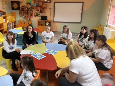 Учредяване на еко комитет - ДГ Мечо Пух - Долни Чифлик
