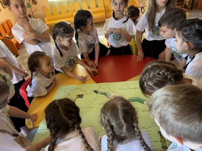 Карта на защитените видове в община Долни чифлик - ДГ Мечо Пух - Долни Чифлик