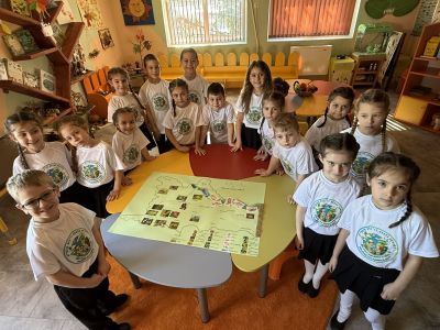 Карта на защитените видове в община Долни чифлик - ДГ Мечо Пух - Долни Чифлик