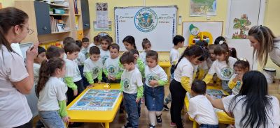 Състезание "Bee-Bot в света на природата-мисии за опазване на планетата" - ДГ Мечо Пух - Долни Чифлик