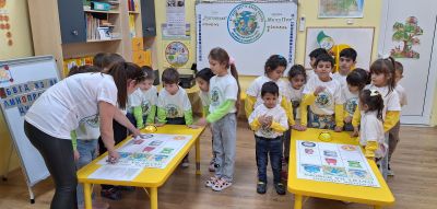 Състезание "Bee-Bot в света на природата-мисии за опазване на планетата" - ДГ Мечо Пух - Долни Чифлик