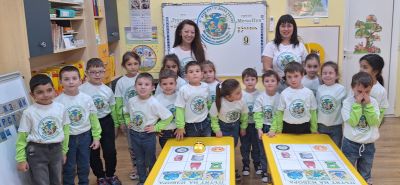 Състезание "Bee-Bot в света на природата-мисии за опазване на планетата" - ДГ Мечо Пух - Долни Чифлик