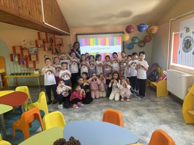 Отпадъците-как да ги намалим и опазим природата -среща с експерт "Опазване на околната среда"От Община Долни чифлик - ДГ Мечо Пух - Долни Чифлик