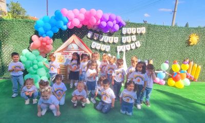 Първият учебен ден в ДГ"Мечо Пух" - ДГ Мечо Пух - Долни Чифлик